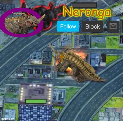 yeah i really snapped with this one | t | image tagged in neronga template | made w/ Imgflip meme maker