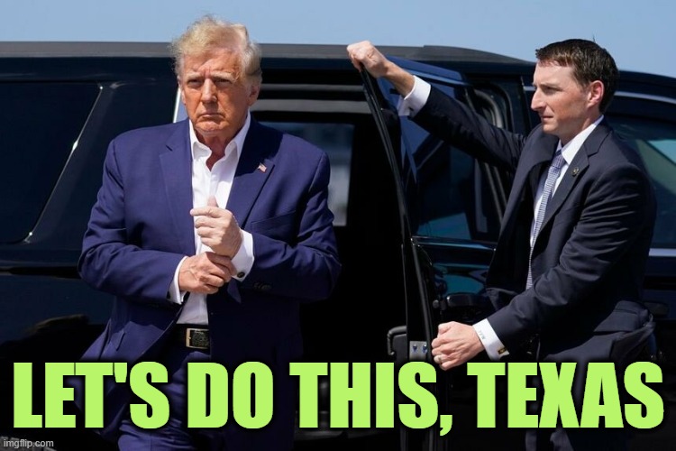 LET'S DO THIS, TEXAS | made w/ Imgflip meme maker