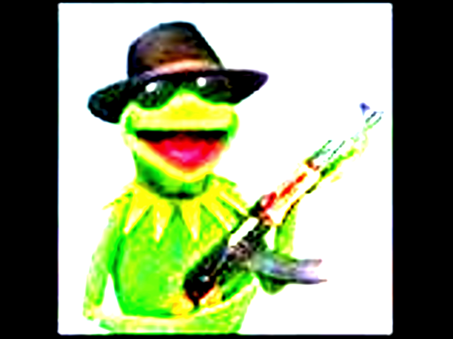 ak47 kermit Blank Meme Template