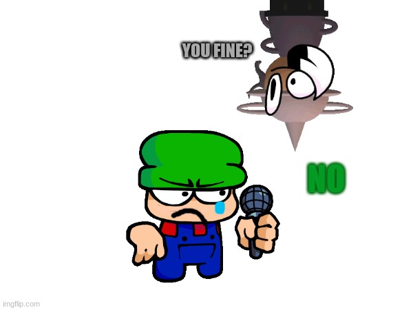 YOU FINE? NO | made w/ Imgflip meme maker