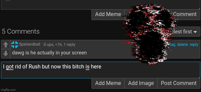 made w/ Imgflip meme maker