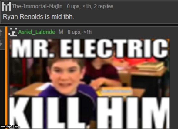 death be to ye | made w/ Imgflip meme maker