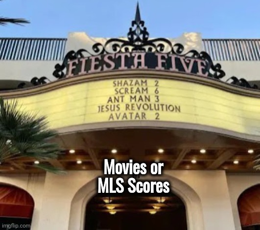The Sequel to a Prequel of a Sequel | Movies or
MLS Scores | image tagged in do not question the elevated one,movies,sequels,star wars prequels,well yes but actually no | made w/ Imgflip meme maker
