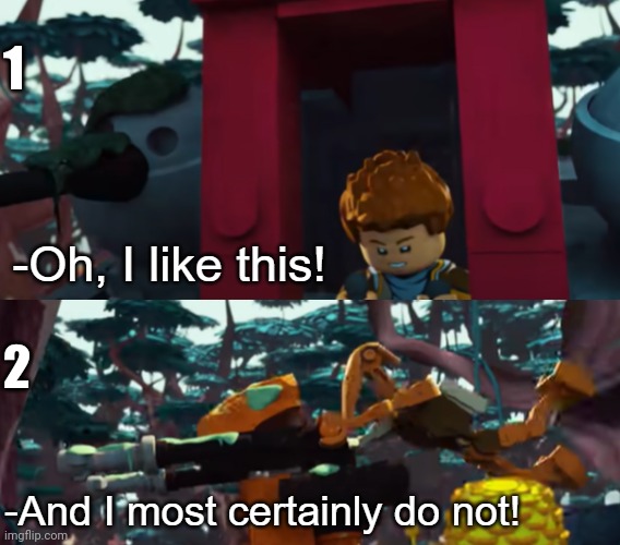 Oh I like this! | 1; 2 | image tagged in oh i like this,lego star wars,lego,star wars,the freemaker adventures | made w/ Imgflip meme maker
