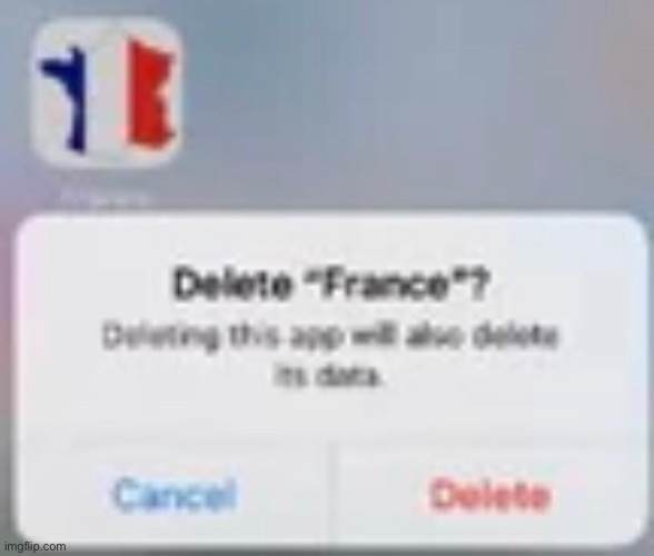 No more fr*nce | made w/ Imgflip meme maker