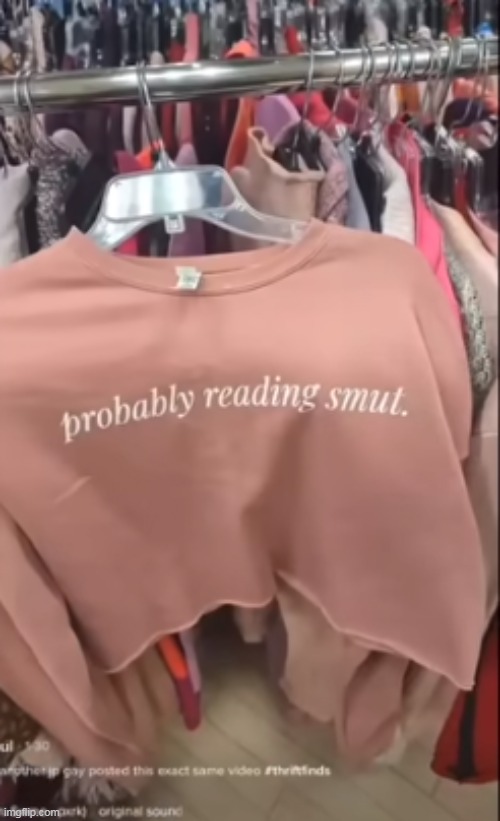 ofc its a crop top | made w/ Imgflip meme maker