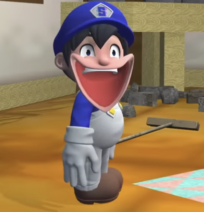 High Quality Happy Smg4 Blank Meme Template