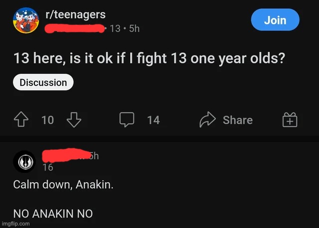 Cursed order 66 | image tagged in cursed,comments,funny | made w/ Imgflip meme maker