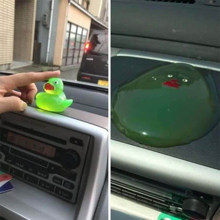 High Quality Melted duckie Blank Meme Template