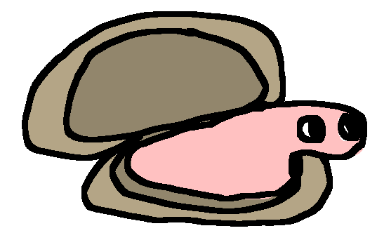 Clam Toppin Blank Meme Template
