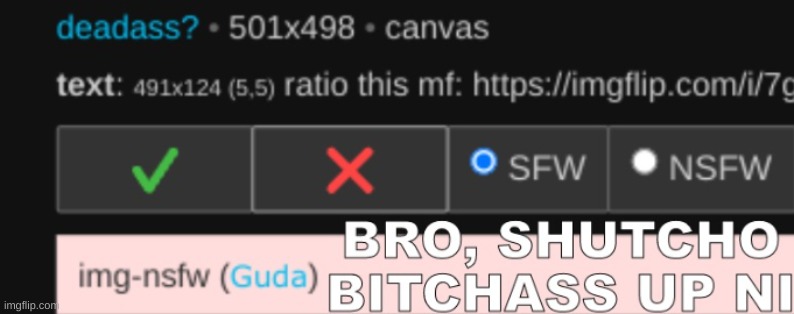 made w/ Imgflip meme maker