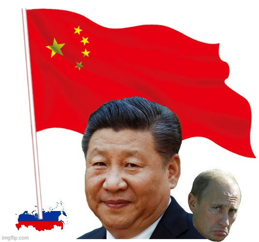 China owns Russia | made w/ Imgflip meme maker