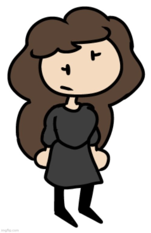 holy moly Rotisserie has created a female character | made w/ Imgflip meme maker