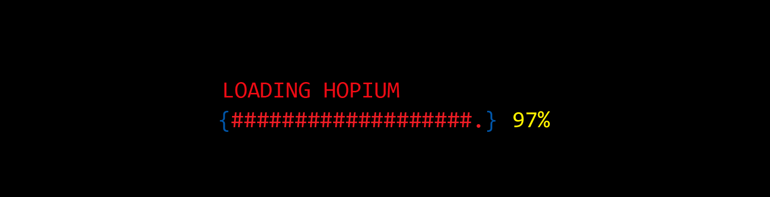 hopium Blank Meme Template