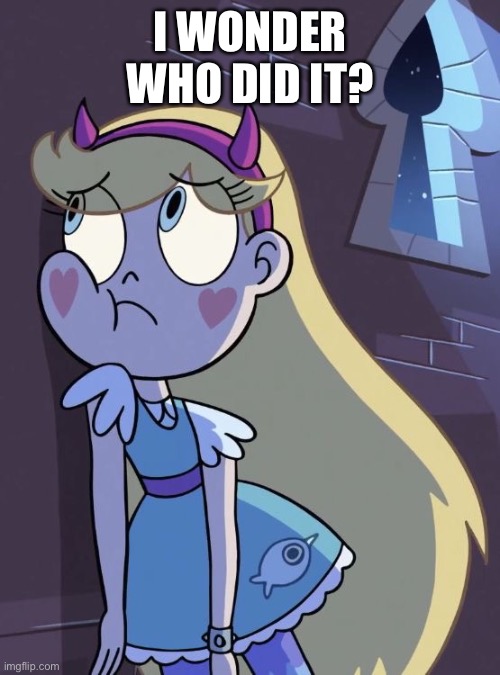 I WONDER WHO DID IT? | made w/ Imgflip meme maker