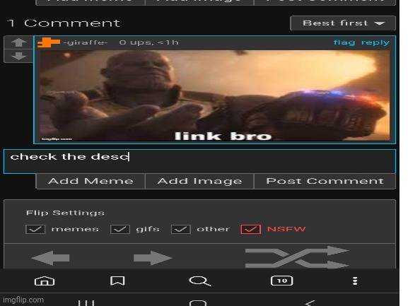 Here | made w/ Imgflip meme maker