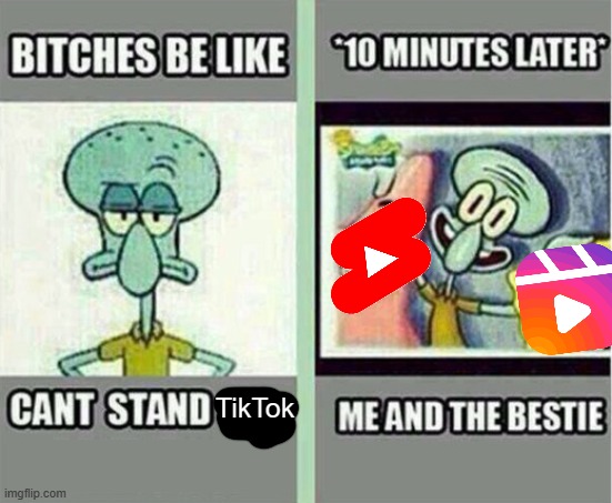 You people rot your attention span with this tier of content. | TikTok | made w/ Imgflip meme maker