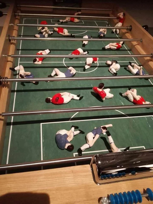 High Quality Foosball Blank Meme Template