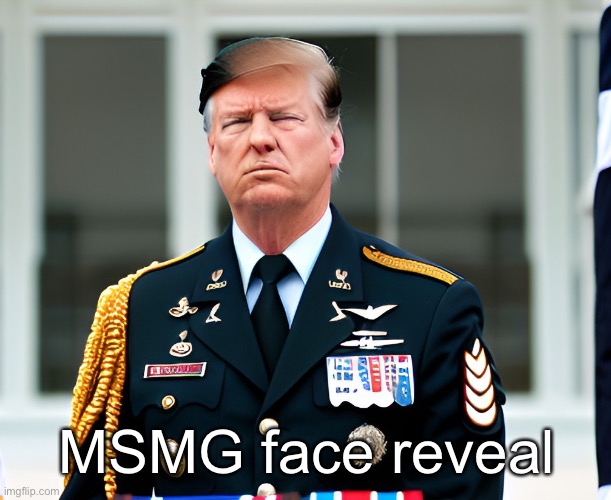 MSMG face reveal | made w/ Imgflip meme maker