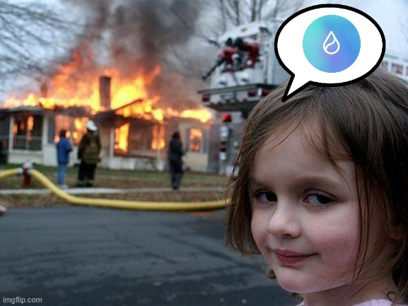 Disaster Girl | image tagged in memes,disaster girl | made w/ Imgflip meme maker