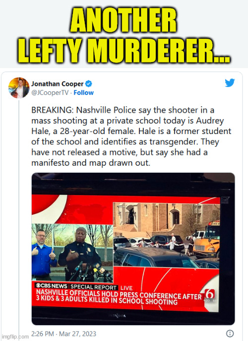 Another lefty goes on a shooting spree...  and the first words out of the WH is blame Republicans... | ANOTHER LEFTY MURDERER... | image tagged in liberal,psychopaths and serial killers | made w/ Imgflip meme maker
