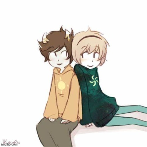 Homostuck | made w/ Imgflip meme maker