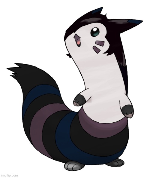 Emo furret | image tagged in emo furret | made w/ Imgflip meme maker