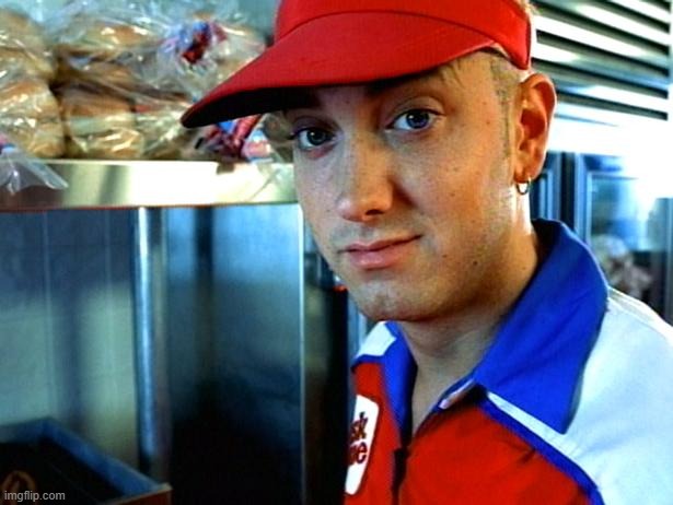 eminem funny | image tagged in eminem funny | made w/ Imgflip meme maker