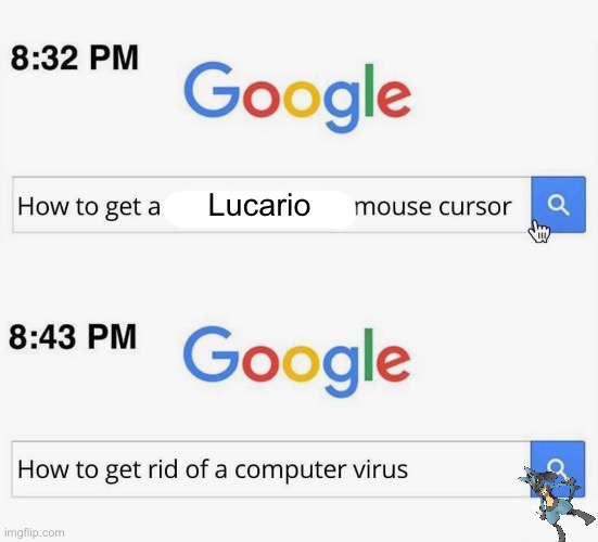 Lucario P.O.V. | Lucario | image tagged in true,story,bro | made w/ Imgflip meme maker
