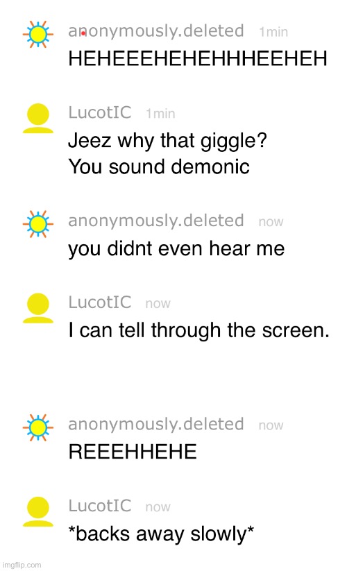 . | made w/ Imgflip meme maker