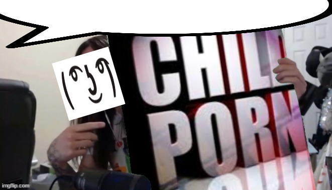 penguinz0 holding cp | image tagged in penguinz0 holding cp | made w/ Imgflip meme maker