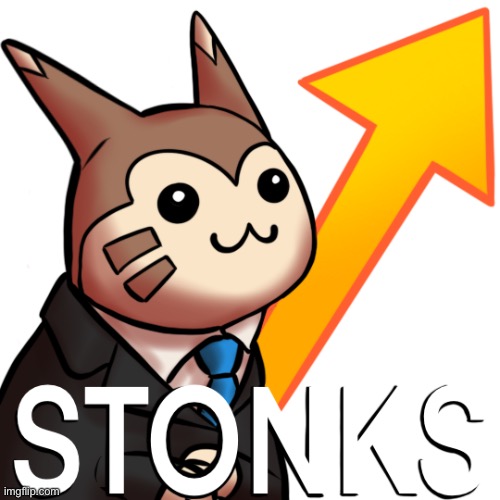Furret Stonks | image tagged in furret stonks | made w/ Imgflip meme maker