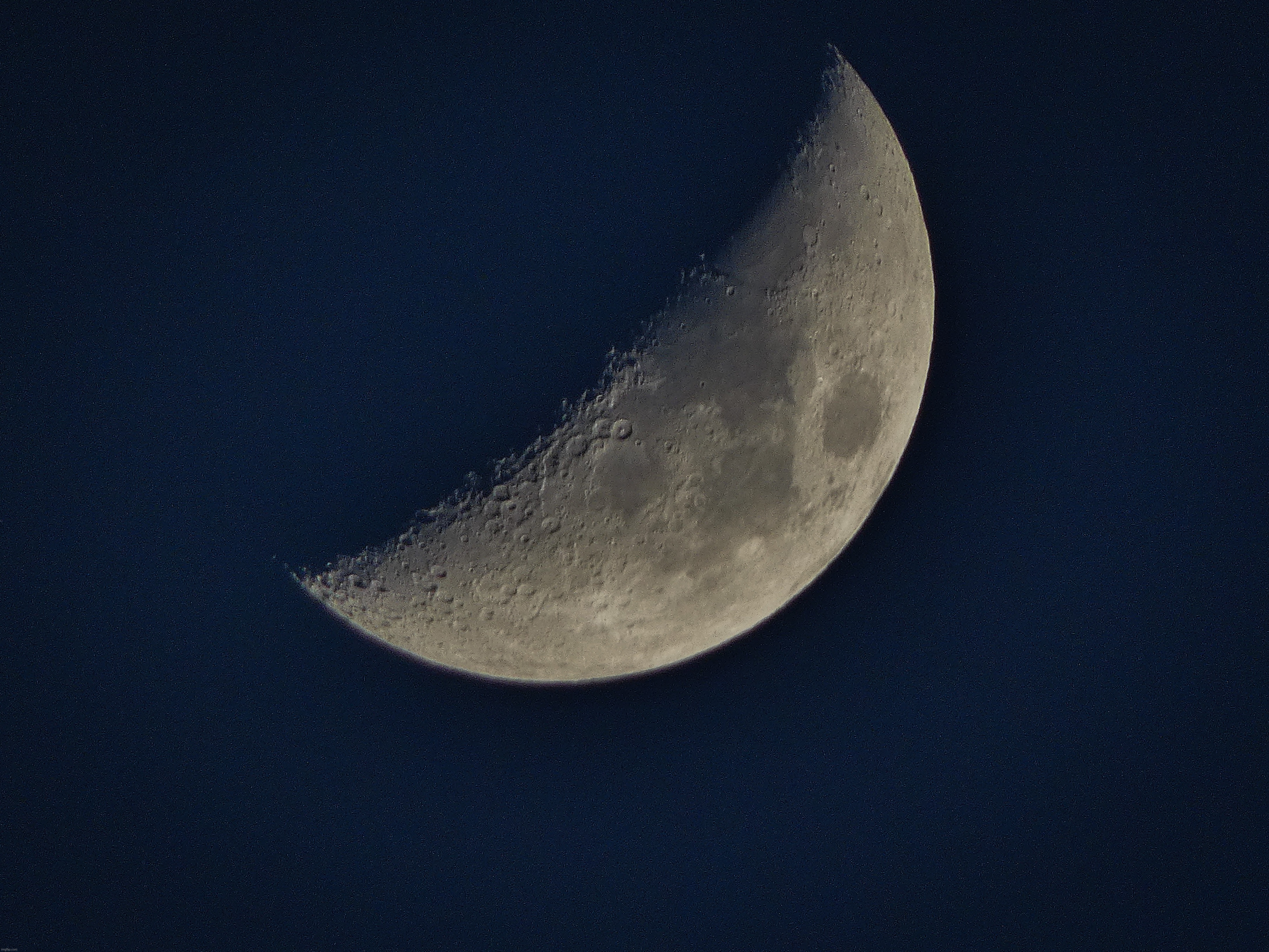 Tonight’s moon | image tagged in share your own photos | made w/ Imgflip meme maker