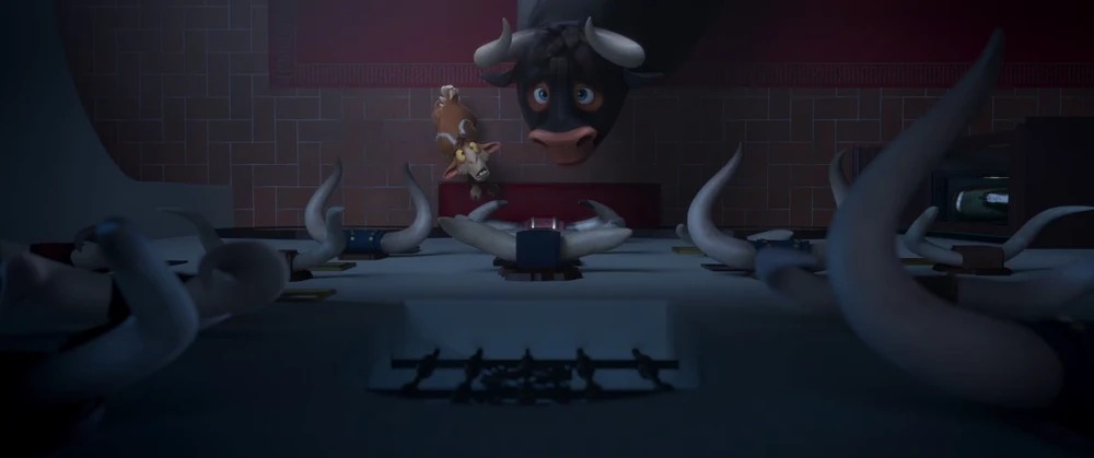 High Quality Ferdinand looking at all the horns of dead bulls Blank Meme Template