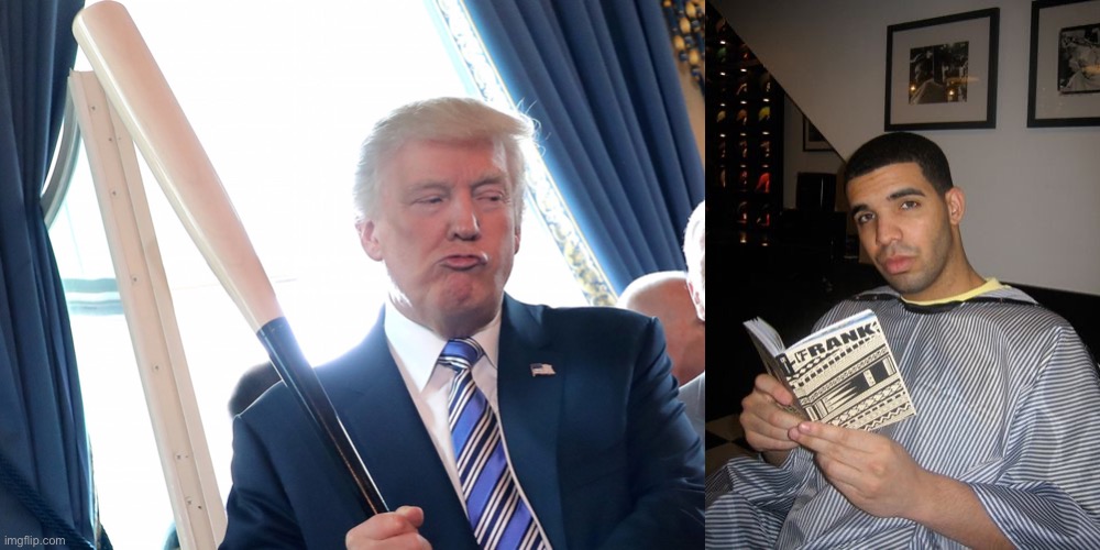 Trump and Pence Baseball Bat | image tagged in trump and pence baseball bat | made w/ Imgflip meme maker