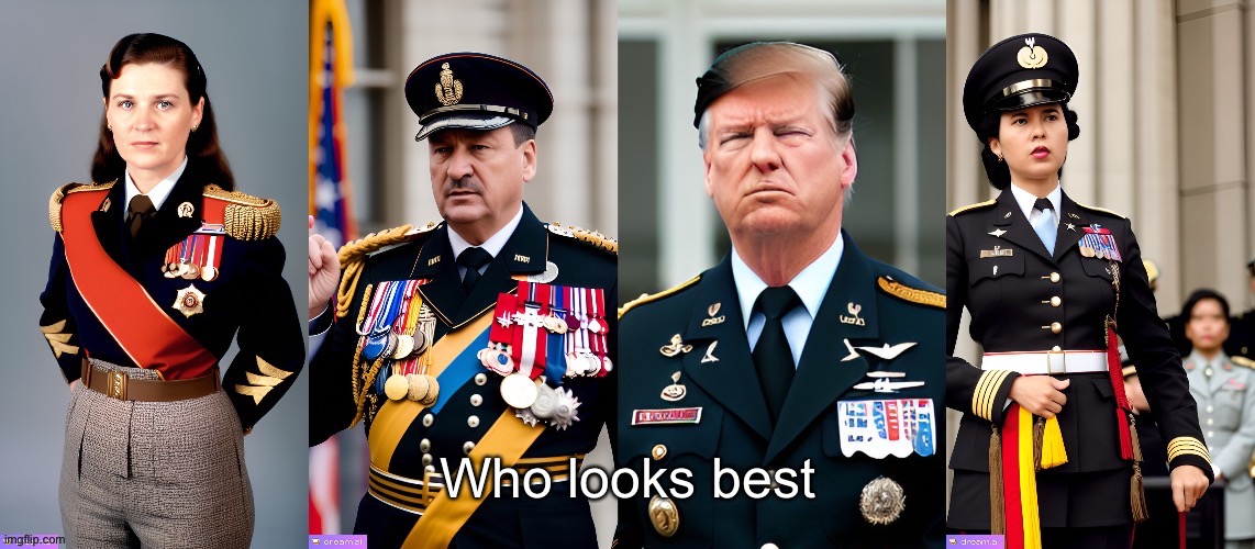 Del - Space - THP - Peachy | Who looks best | made w/ Imgflip meme maker