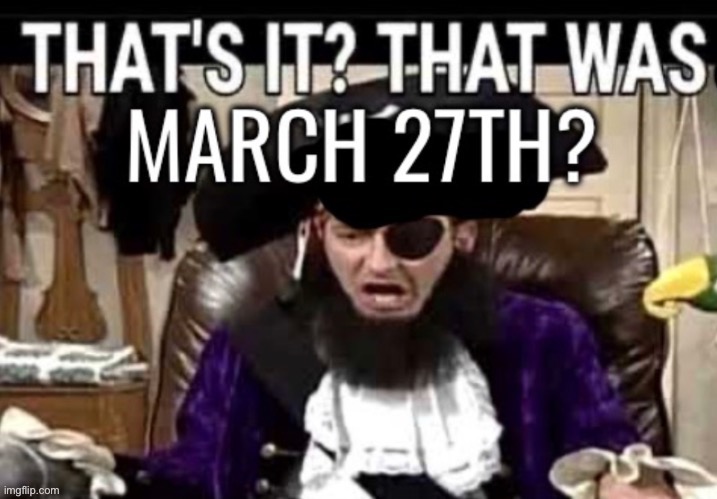 made w/ Imgflip meme maker