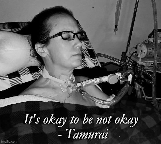 It's okay to be not okay | It's okay to be not okay
 - Tamurai | image tagged in al,it' okay,it's okay,sad,terminal,tamurai | made w/ Imgflip meme maker