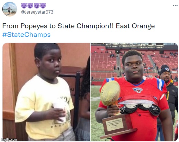 My man had a glow-up. | made w/ Imgflip meme maker