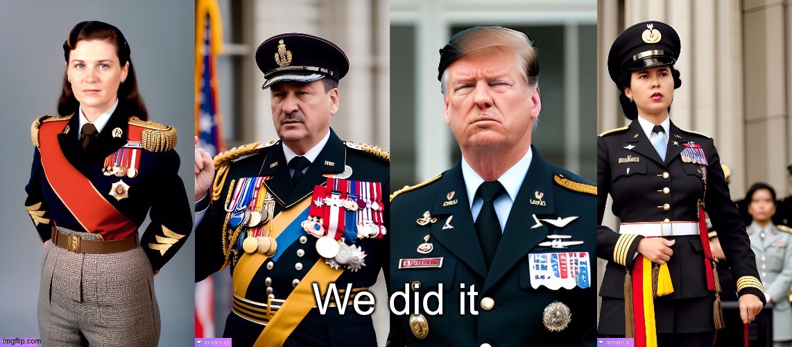 We did it | made w/ Imgflip meme maker