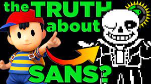 sans is ness Blank Meme Template