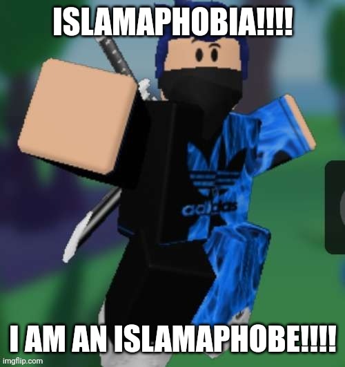 MR BEEEEEAAAAAA | ISLAMAPHOBIA!!!! I AM AN ISLAMAPHOBE!!!! | image tagged in mr beeeeeaaaaaa | made w/ Imgflip meme maker