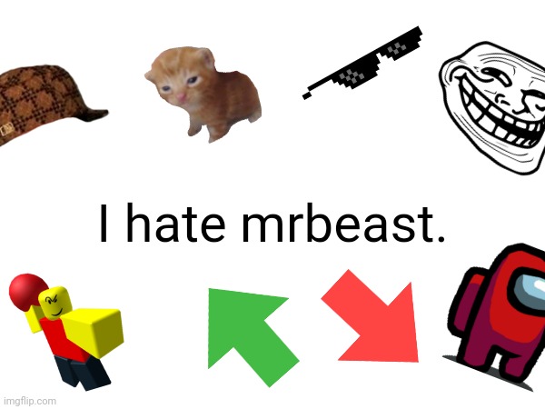 Yes. | I hate mrbeast. | made w/ Imgflip meme maker