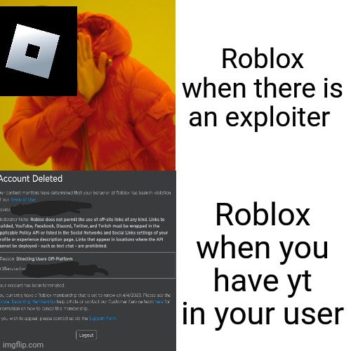 Roblox yt support
