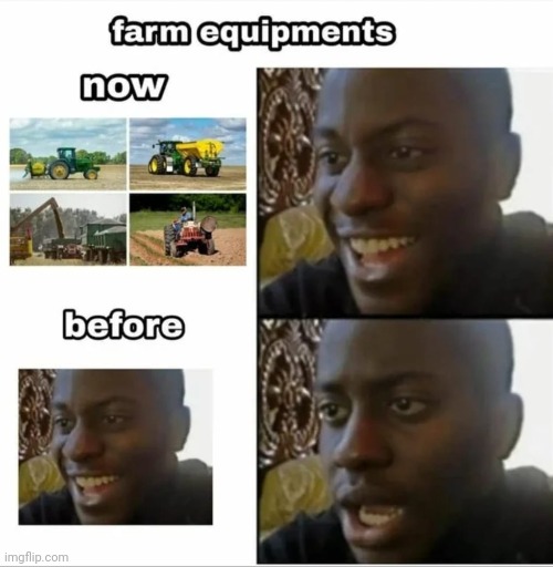 The farm is good | image tagged in farmer,memes | made w/ Imgflip meme maker