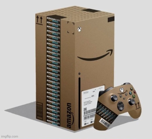 Abox5station | image tagged in box,amazon,ps5 | made w/ Imgflip meme maker