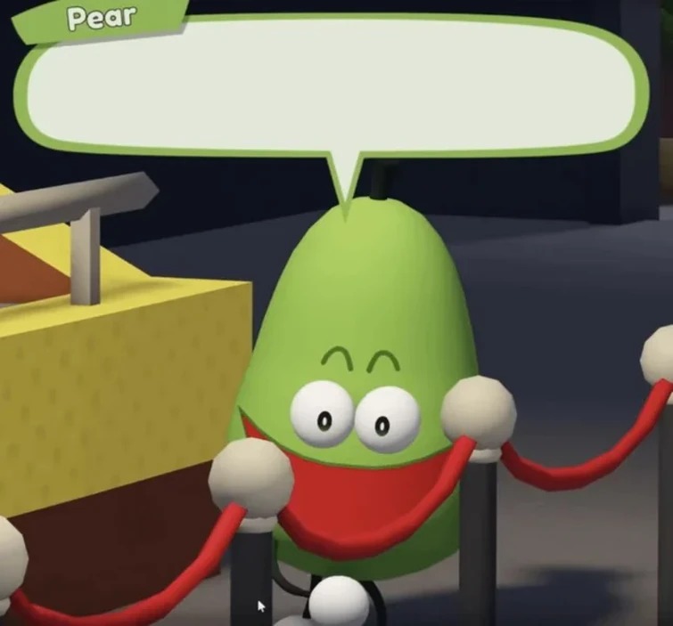 High Quality Shovelware pear Blank Meme Template