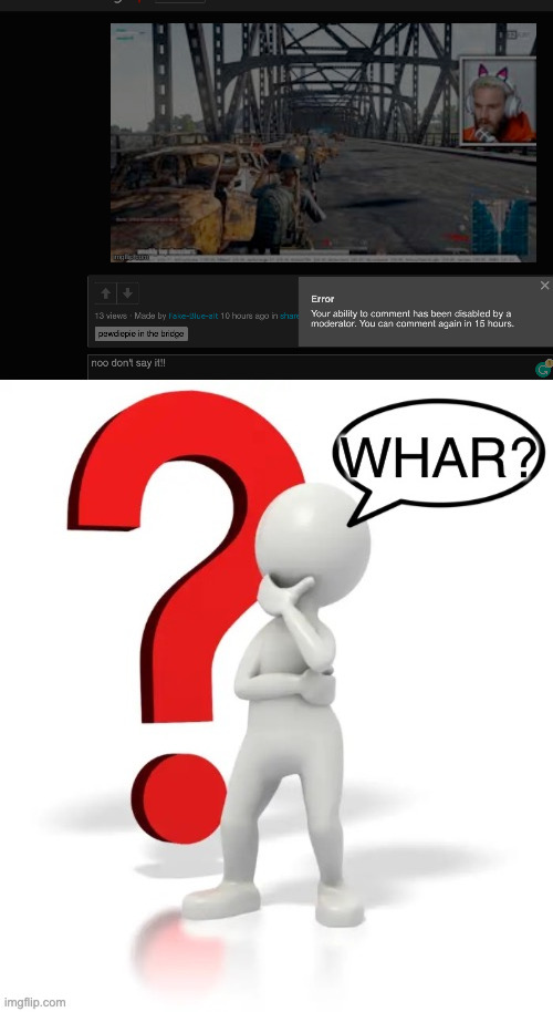 how? | image tagged in whar | made w/ Imgflip meme maker