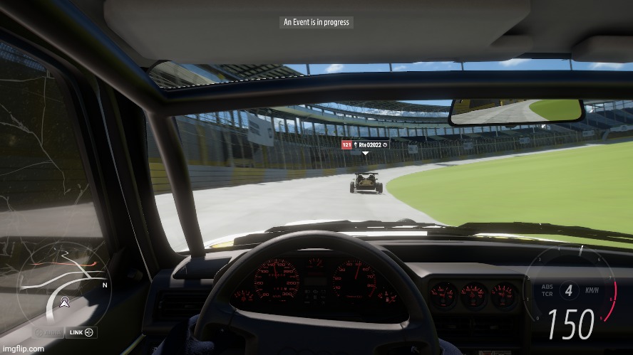 Budget NASCAR | image tagged in forza horizon 5 | made w/ Imgflip meme maker