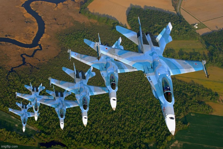 MIG-29 formation | image tagged in mig-29 formation | made w/ Imgflip meme maker